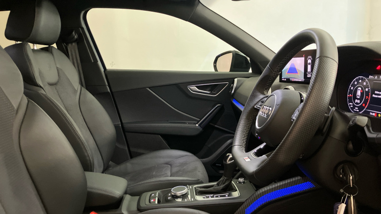 Audi Q2 35 TFSI Black Edition 5dr S Tronic [C+S] Petrol Estate